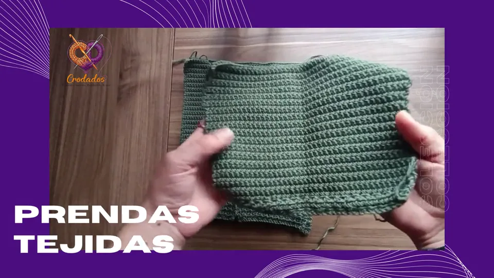 Prendas y accesorios de crochet en movimiento