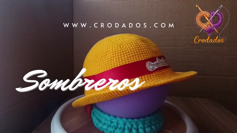 Prendas y accesorios de crochet en movimiento